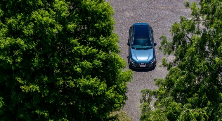2025 May_ 圖6_Audi A5 宜蘭 LandsDeck 試駕體驗...